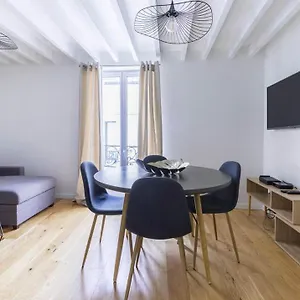Apartamento Grands Boulevards 41, París