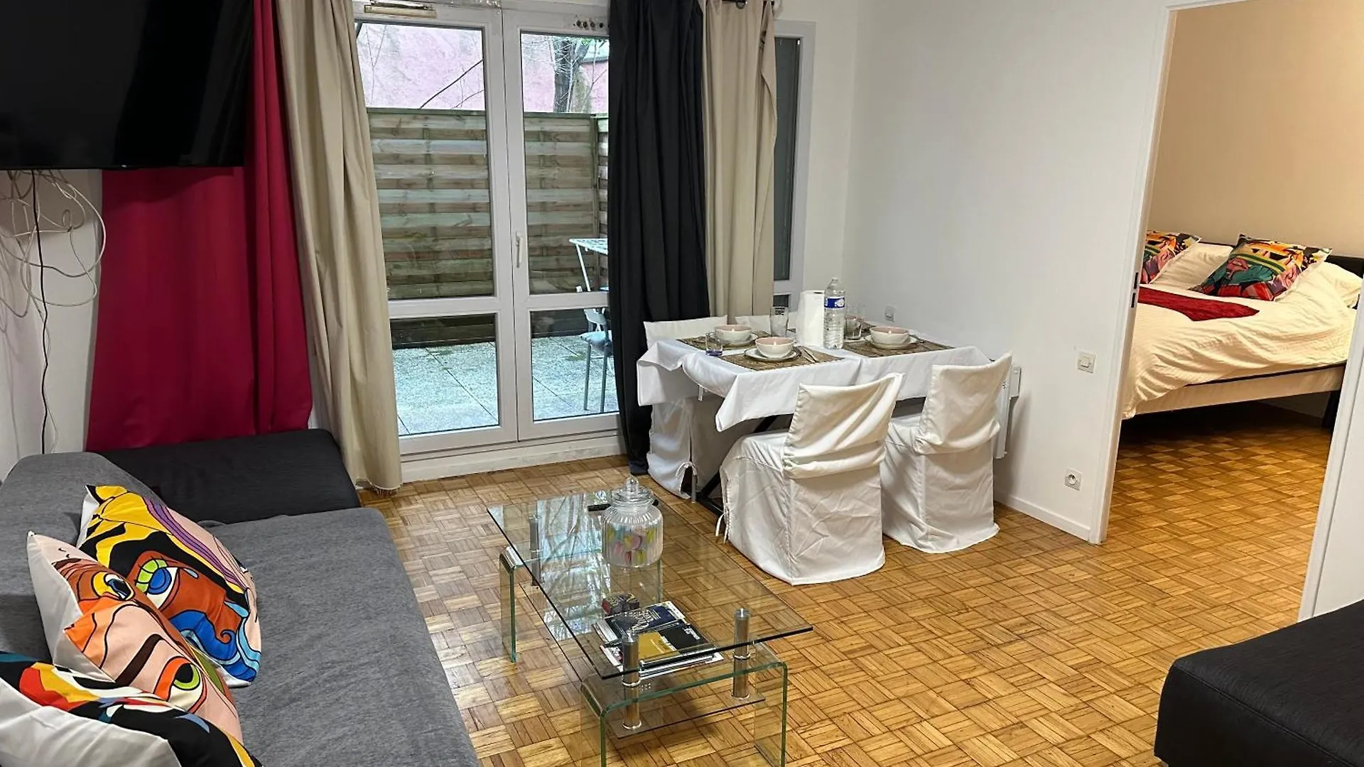 Appt Entier Monparnasse Avec Terrasse Et Parking Apartment Paris